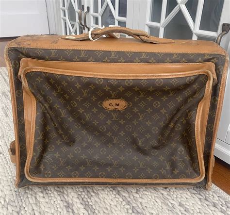 louis vuitton long garment bag|louis vuitton garment bag vintage.